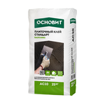 Плиточный клей Плиточный клей ОСНОВИТ Стандарт БАЗПЛИКС AC10 25 кг 103013