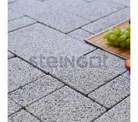 Премиальная продукция Тротуарная плитка Бавария "Bianco Nero" 110072